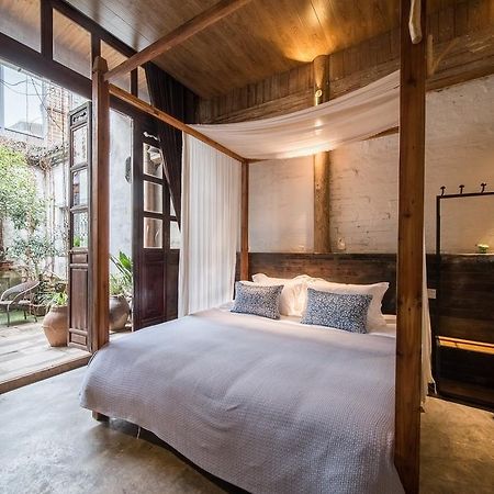 Guzo Su The Old House Boutique Hotel & Cafe Shangchanglin Luaran gambar