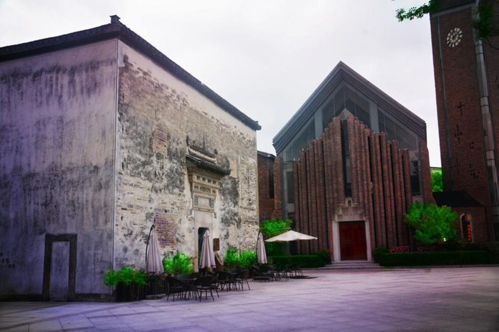 Guzo Su The Old House Boutique Hotel & Cafe Shangchanglin Luaran gambar