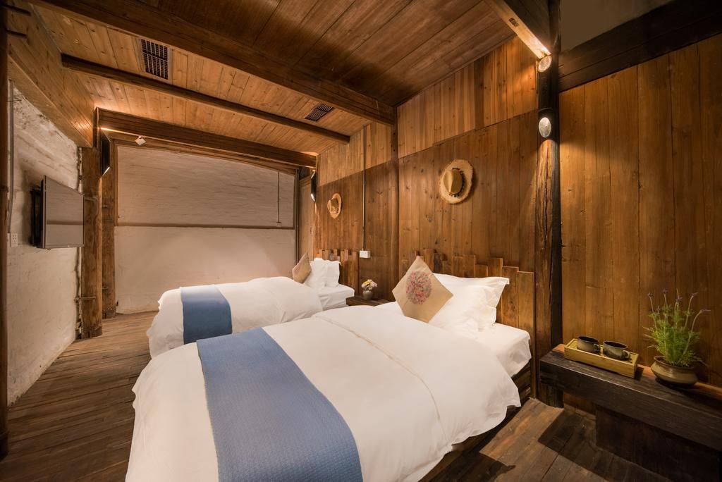 Guzo Su The Old House Boutique Hotel & Cafe Shangchanglin Luaran gambar