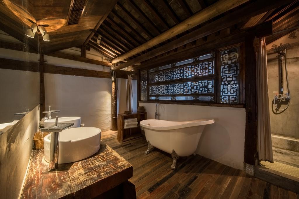 Guzo Su The Old House Boutique Hotel & Cafe Shangchanglin Luaran gambar