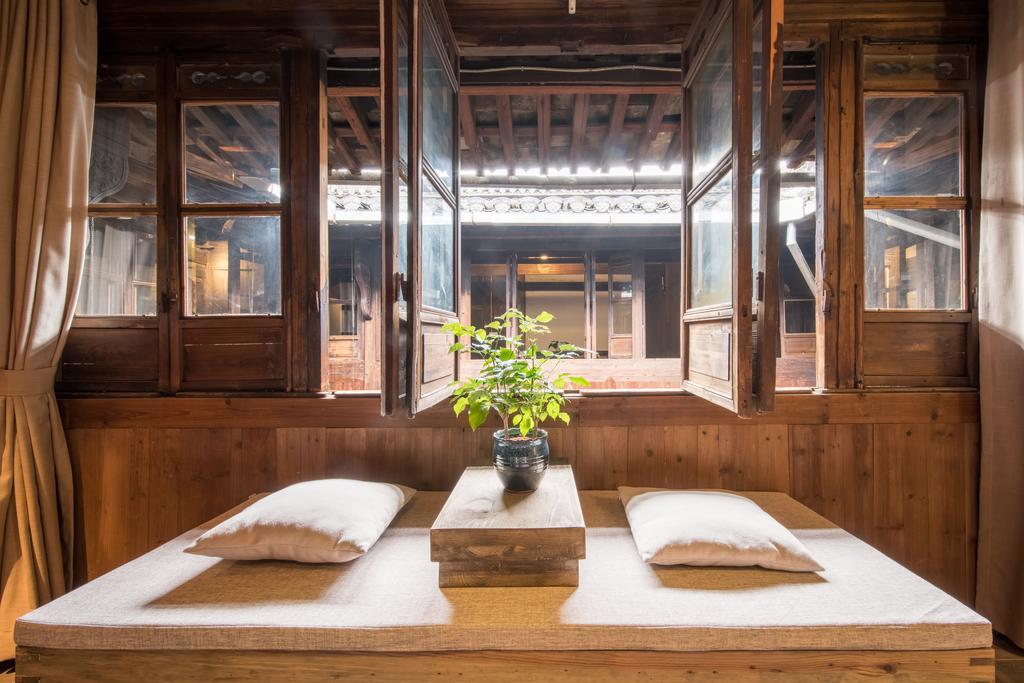 Guzo Su The Old House Boutique Hotel & Cafe Shangchanglin Luaran gambar