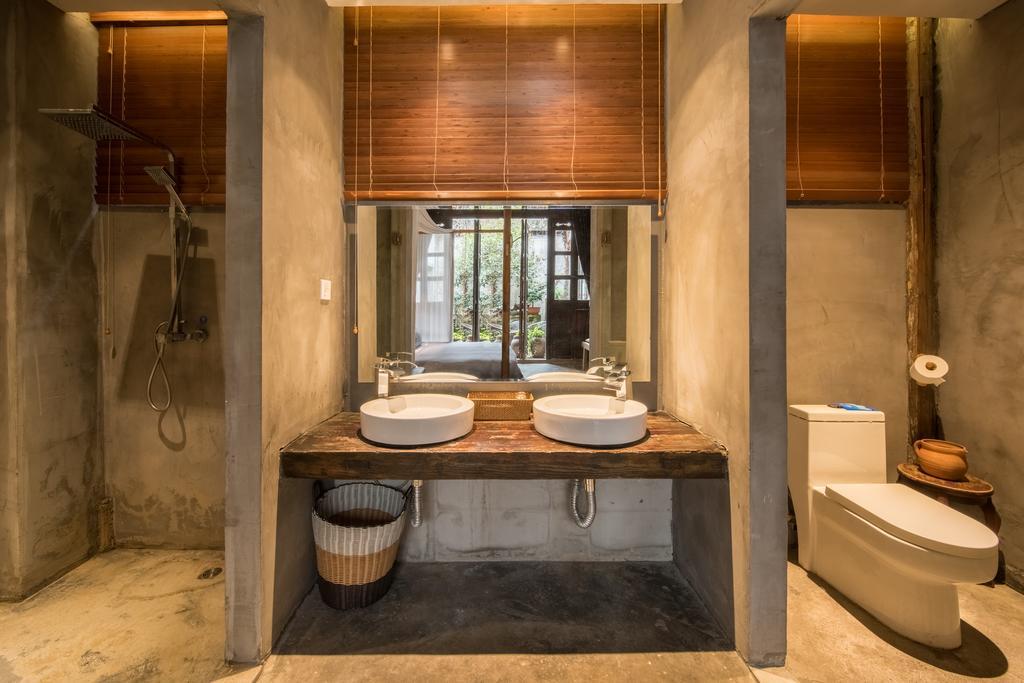 Guzo Su The Old House Boutique Hotel & Cafe Shangchanglin Luaran gambar