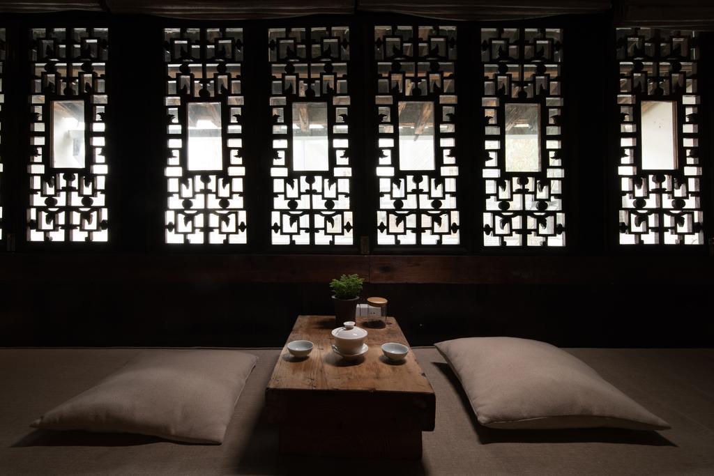 Guzo Su The Old House Boutique Hotel & Cafe Shangchanglin Luaran gambar