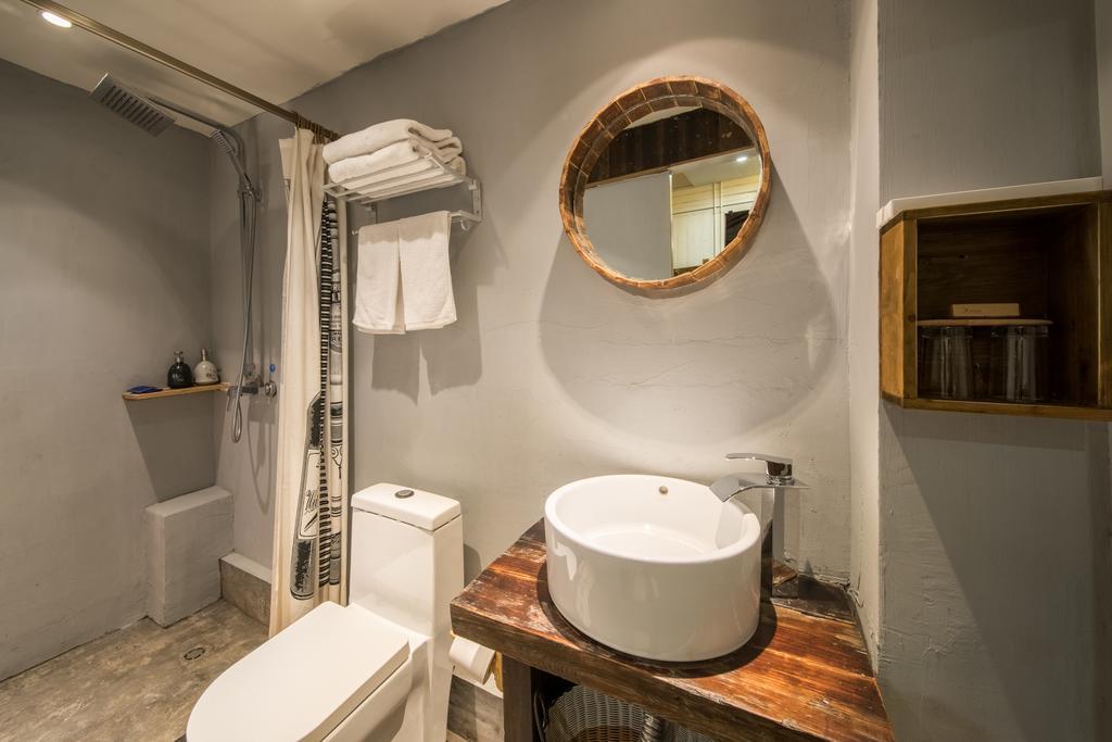 Guzo Su The Old House Boutique Hotel & Cafe Shangchanglin Luaran gambar