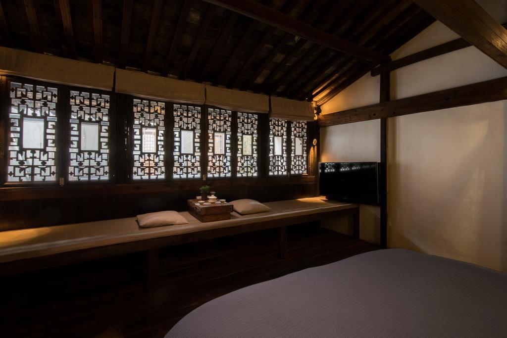 Guzo Su The Old House Boutique Hotel & Cafe Shangchanglin Luaran gambar