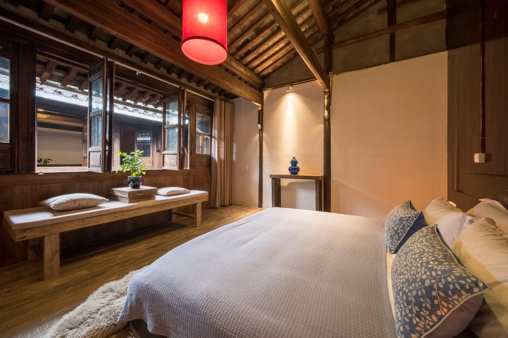 Guzo Su The Old House Boutique Hotel & Cafe Shangchanglin Luaran gambar