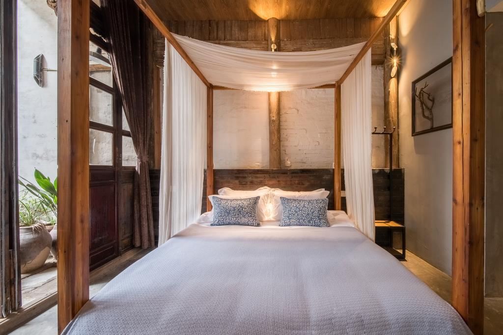 Guzo Su The Old House Boutique Hotel & Cafe Shangchanglin Luaran gambar