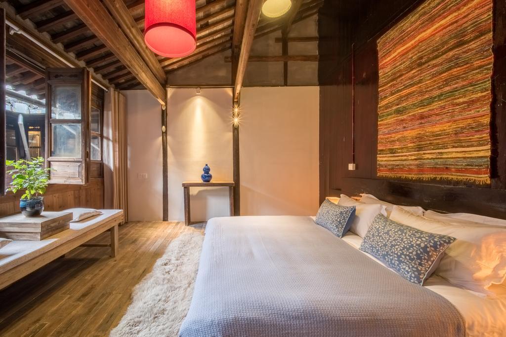 Guzo Su The Old House Boutique Hotel & Cafe Shangchanglin Luaran gambar