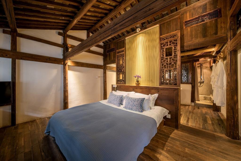 Guzo Su The Old House Boutique Hotel & Cafe Shangchanglin Luaran gambar