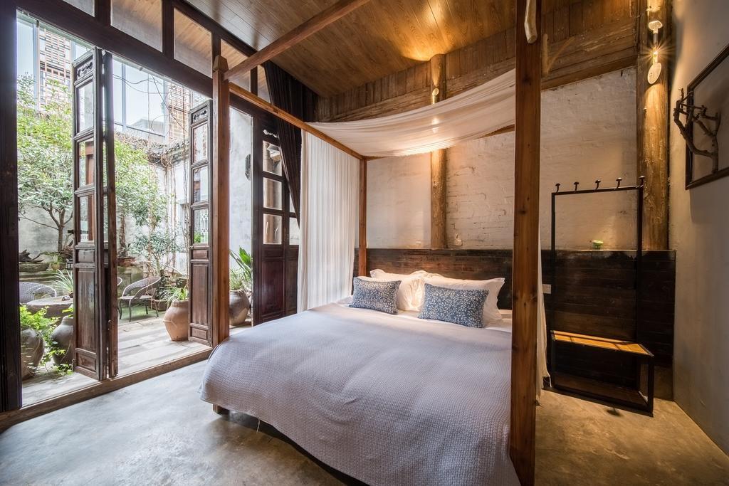 Guzo Su The Old House Boutique Hotel & Cafe Shangchanglin Luaran gambar