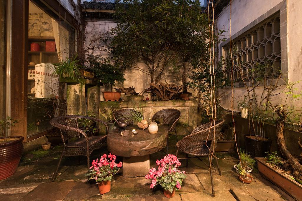 Guzo Su The Old House Boutique Hotel & Cafe Shangchanglin Luaran gambar