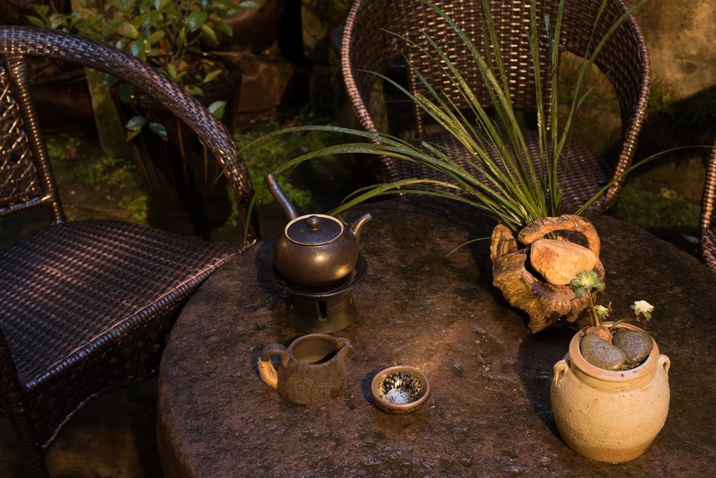 Guzo Su The Old House Boutique Hotel & Cafe Shangchanglin Luaran gambar