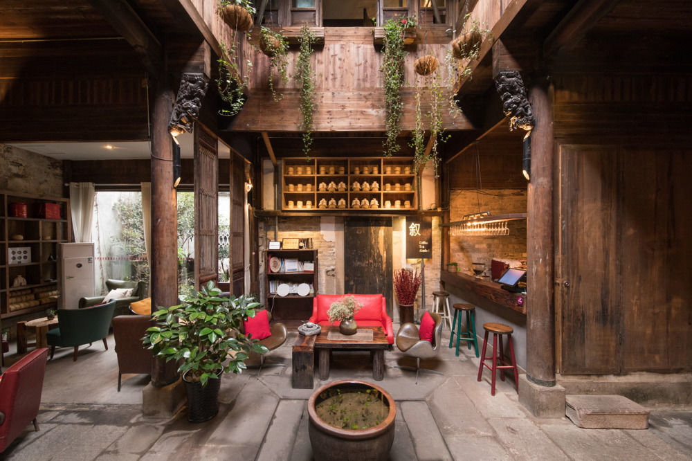 Guzo Su The Old House Boutique Hotel & Cafe Shangchanglin Luaran gambar