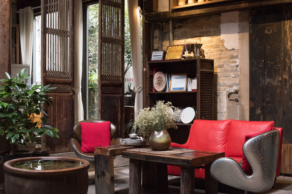 Guzo Su The Old House Boutique Hotel & Cafe Shangchanglin Luaran gambar