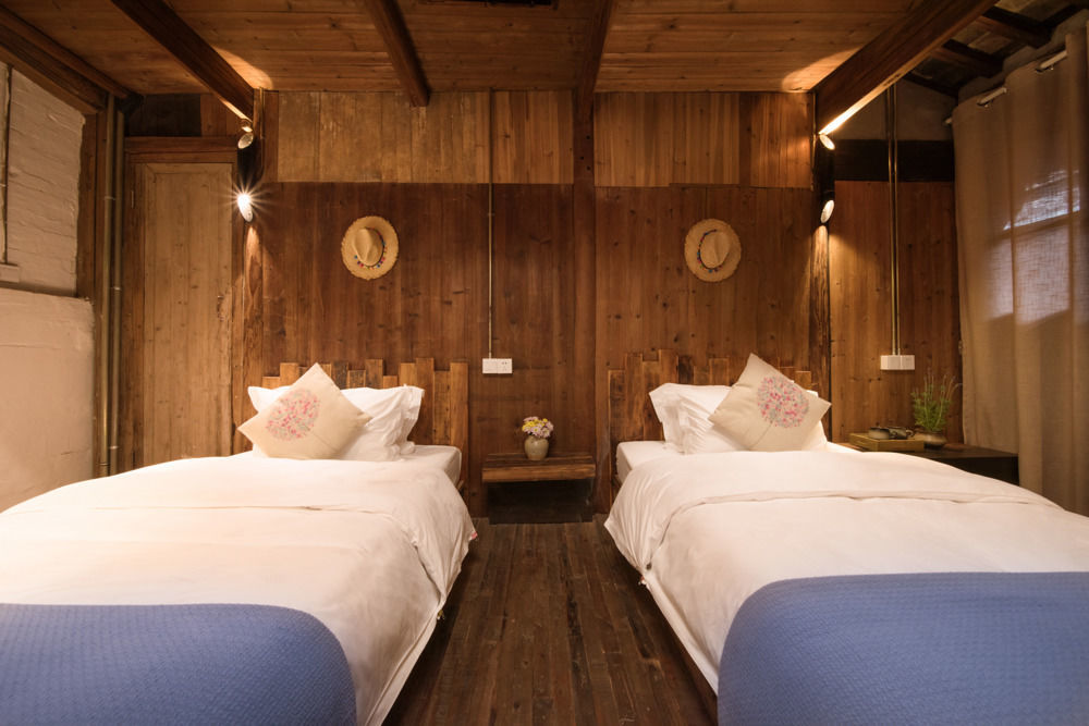 Guzo Su The Old House Boutique Hotel & Cafe Shangchanglin Luaran gambar