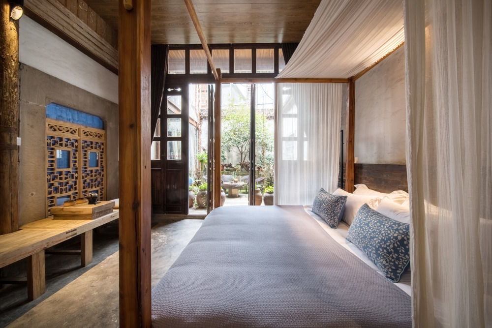 Guzo Su The Old House Boutique Hotel & Cafe Shangchanglin Luaran gambar