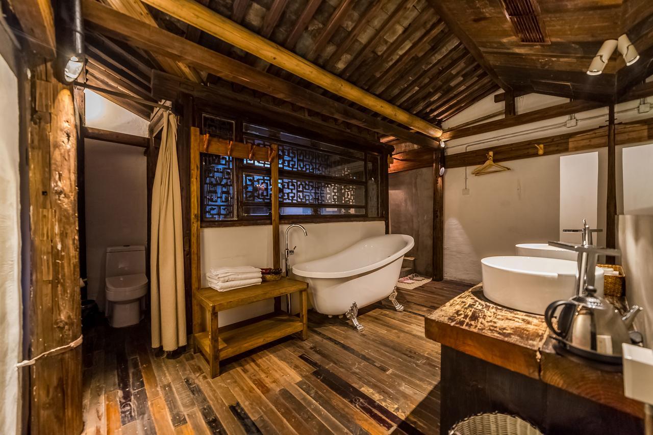 Guzo Su The Old House Boutique Hotel & Cafe Shangchanglin Luaran gambar