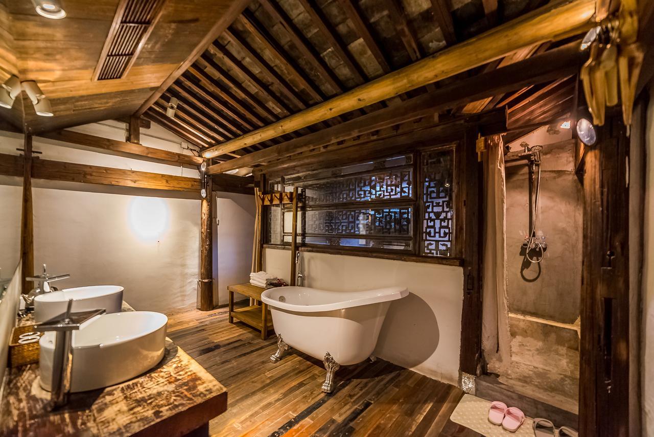 Guzo Su The Old House Boutique Hotel & Cafe Shangchanglin Luaran gambar